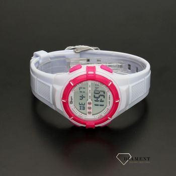 Dziecięcy  zegarek Hagen HA-205L biało-różowy (3).jpg